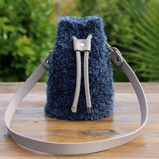 Taskesnøre - Sort/Sølv - Go Handmade
5