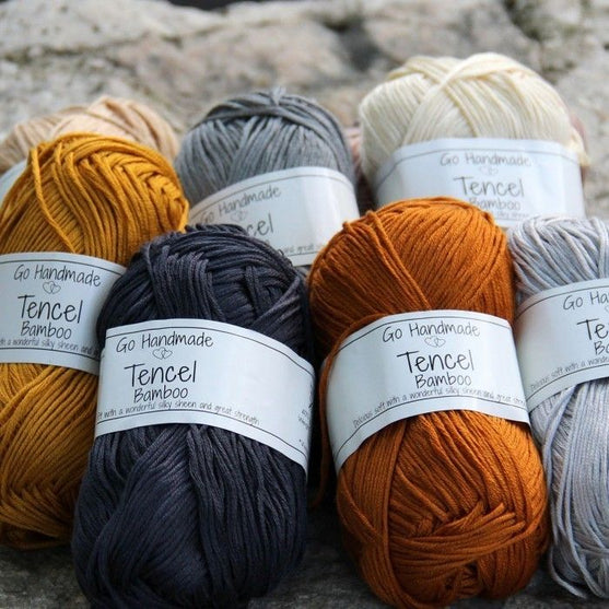 Tencel Bamboo Double - Go Handmade
9