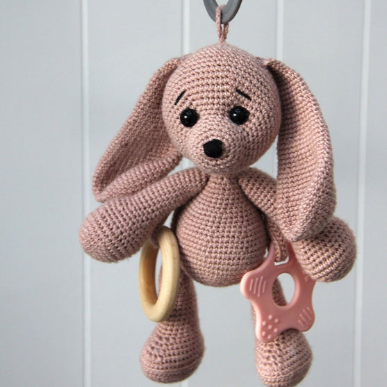 Blød TPE Figur - Stjerne - Go Handmade
2