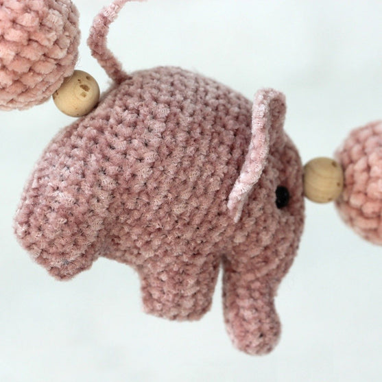 Elefant barnevognskæde
3