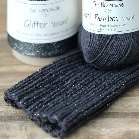 Glitter Deluxe 100g - Go Handmade
7