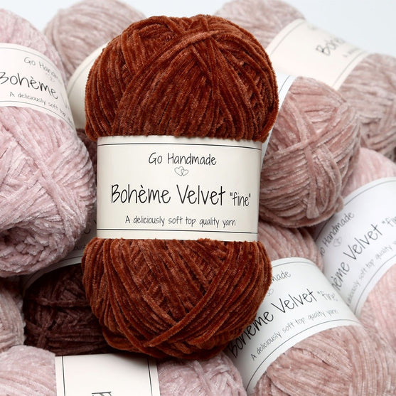 Sansekanin - Bohème Velvet “fine”
5