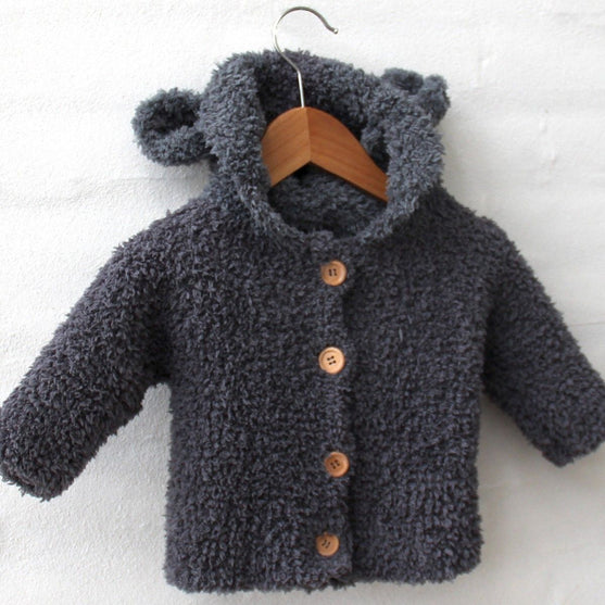 Teddy Hættejakke - Baby
2