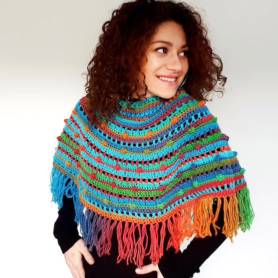 Fandango Bobble Poncho
3