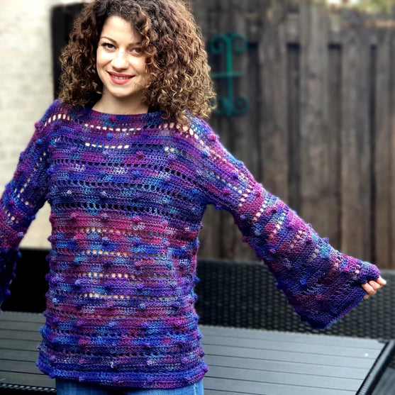 Grape Squish Sweater
5