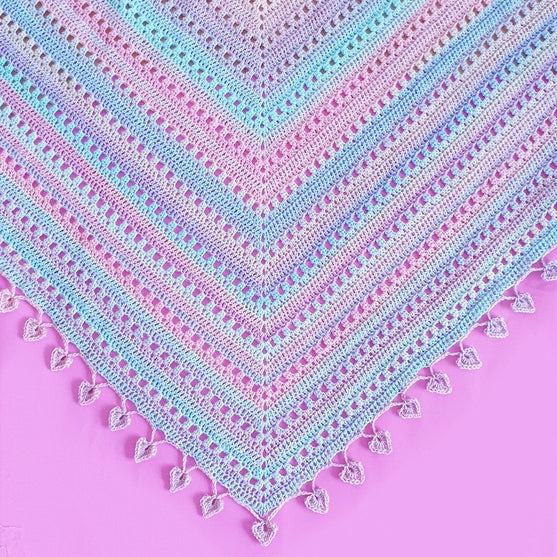 Sweetheart - Sjal
3