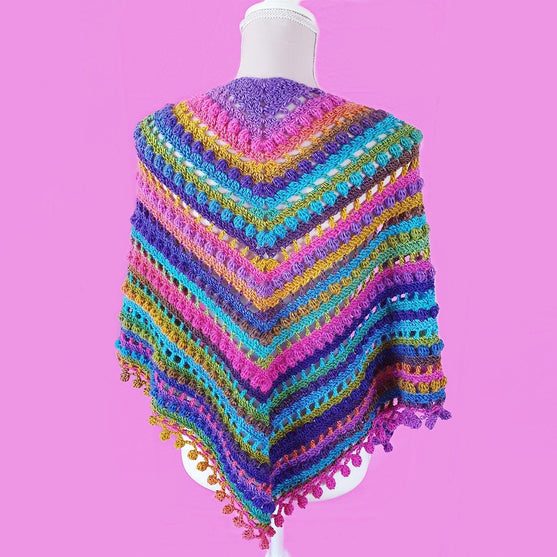 Pompom Sjal
2