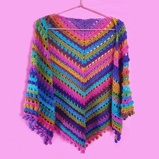 Pompom Sjal
3
