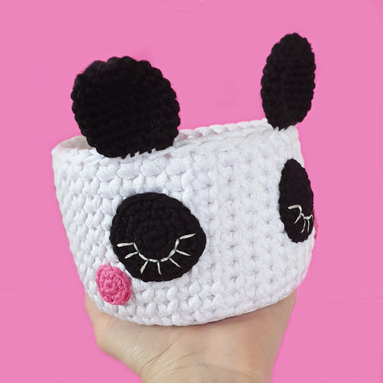 Kawaii Panda - Kurv
3
