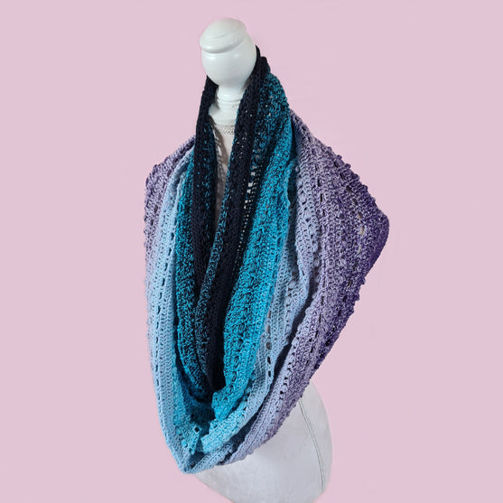 To the Moon and Back Tørklæde
2