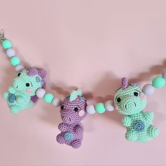 Dino Barnevognskæde
2