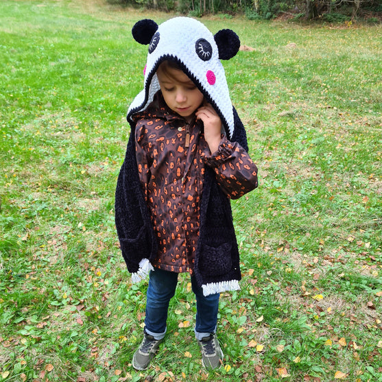Panda Tørklæde
3