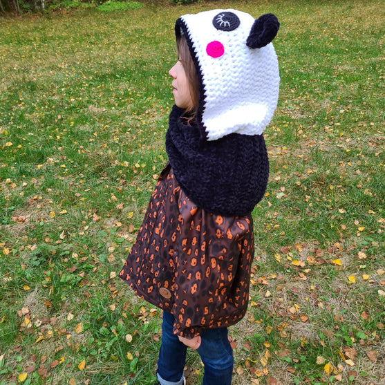 Panda Tørklæde
5