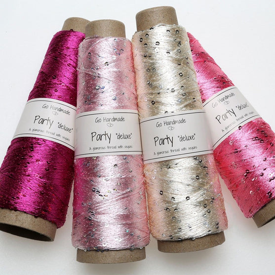 Party Pailliette sjal
4