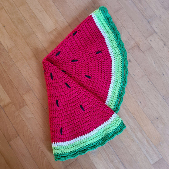 Watermelon - Gulvtæppe
2