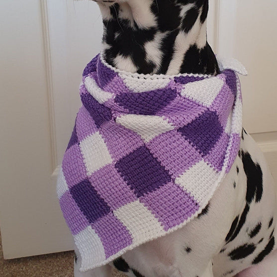 Summer Picnic - Hundehalstørklæde
2