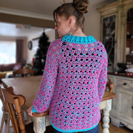 The Two Strand Sweater
2