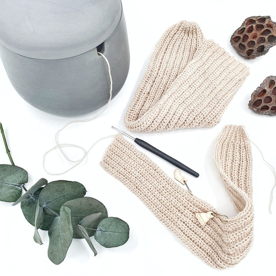 Easy Breezy Ribbing Socks - Strømper
2