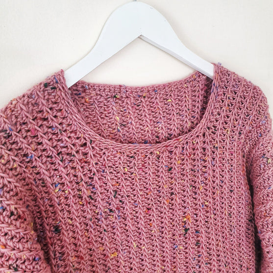 Simply Tweedy - Sweater
3