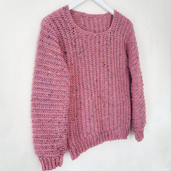 Simply Tweedy - Sweater
4