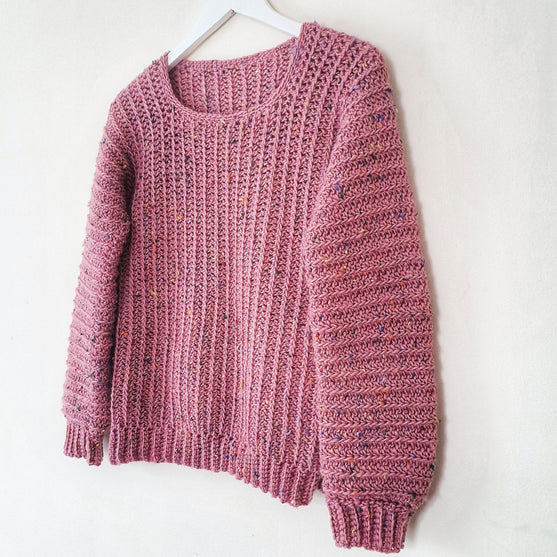 Simply Tweedy - Sweater
2