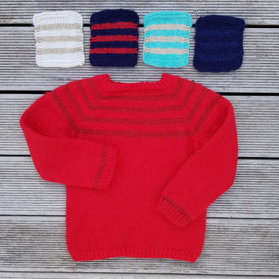 Thora - Børnesweater
4