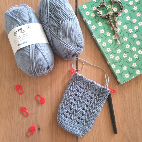 Lindas Arrow Lace Socks - Strømper
3