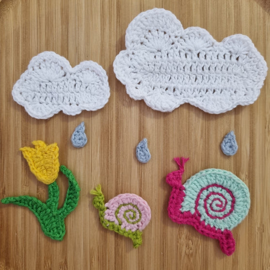 Sneglen Hugo - Applikation
4