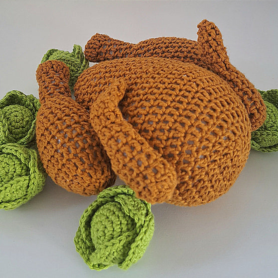 Kylling med rosenkål og kartofler
2