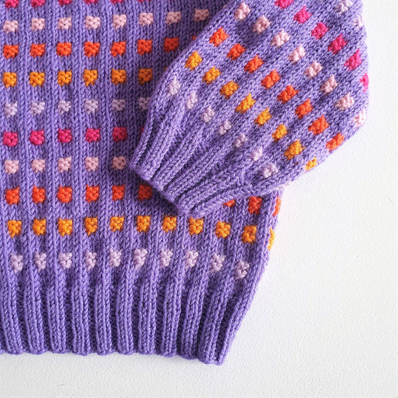 Minitern - Børnesweater
2