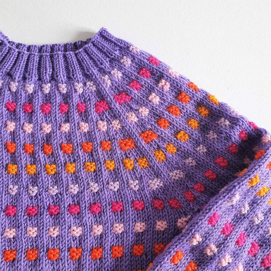 Minitern - Børnesweater
3