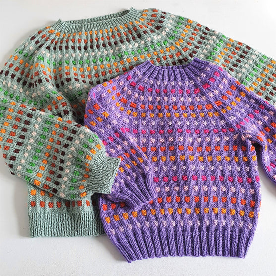 Minitern - Børnesweater
4