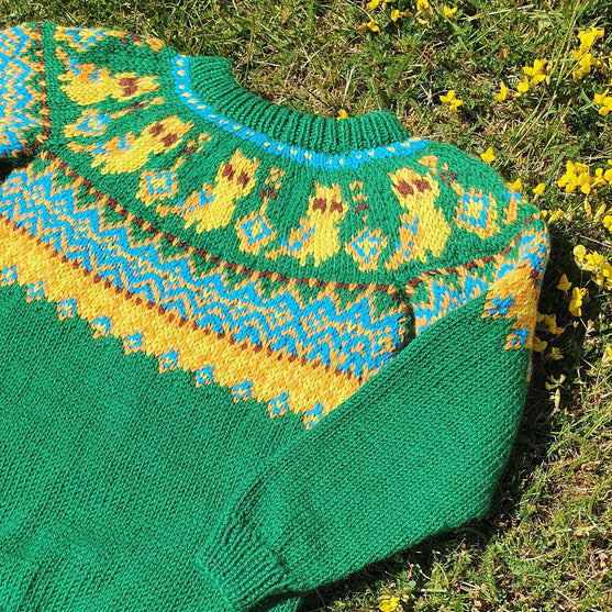 Silly Owl - Børnesweater
5
