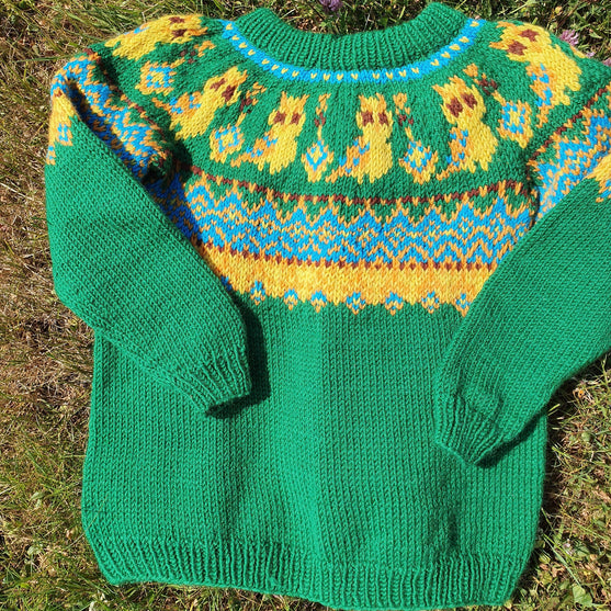 Silly Owl - Børnesweater
2