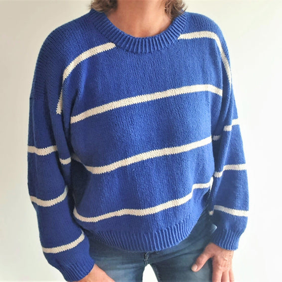 Olivia - Sømandssweater
2