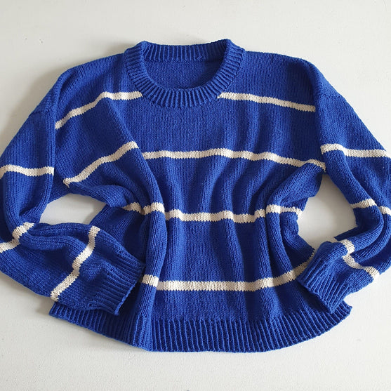 Olivia - Sømandssweater
6
