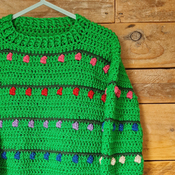 Christmas Lights - Børnesweater
2