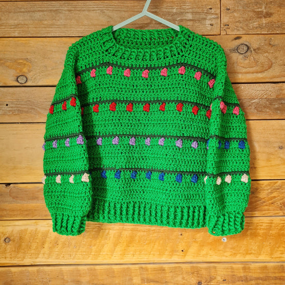 Christmas Lights - Børnesweater
3