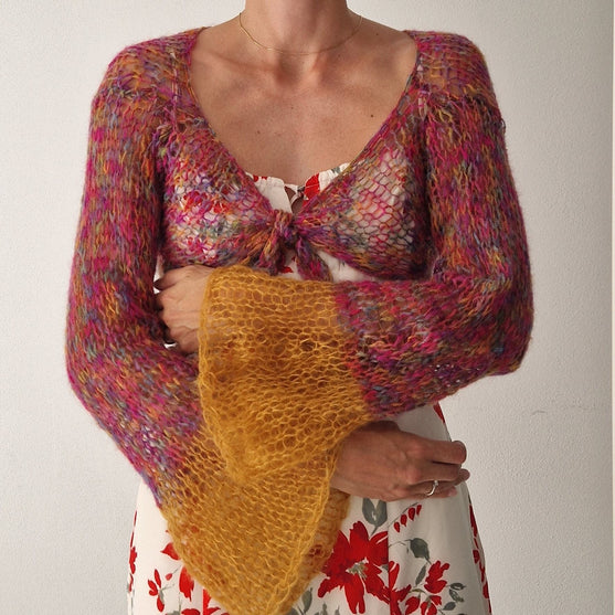 Vignale - Kort cardigan
4