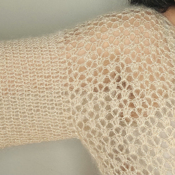 Millie - Trøje med omslag
5