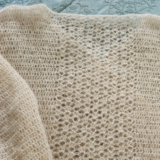 Millie - Trøje med omslag
7