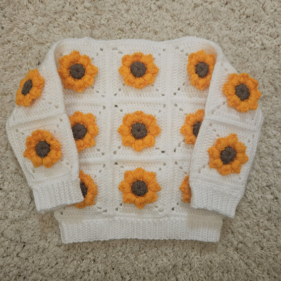 Flower Child - Børnesweater
3