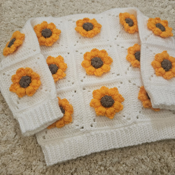 Flower Child - Børnesweater
4