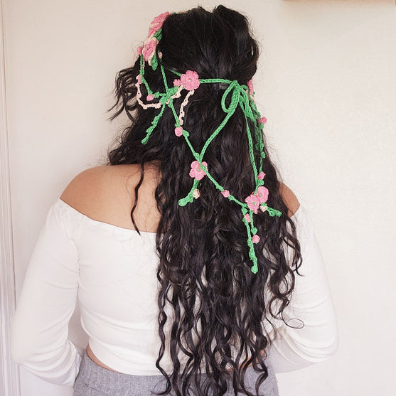 Garden Fae - Blomsterkrone
4