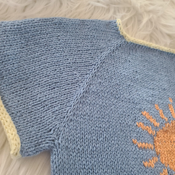 Sunny Days - Børne-t-shirt
3