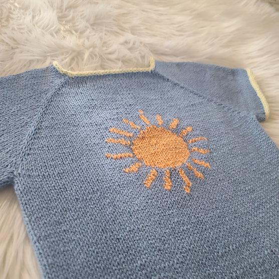 Sunny Days - Børne-t-shirt
2