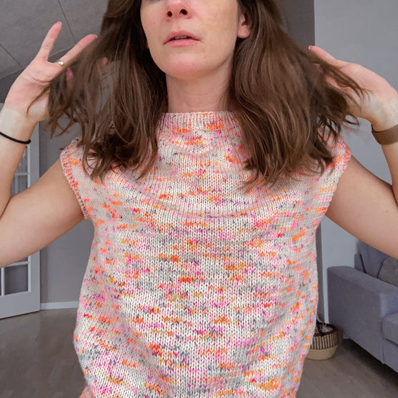 Stoneheart Slipover - Vest
3