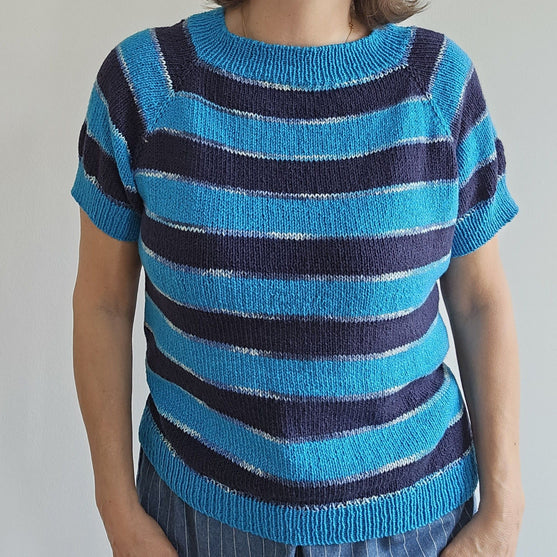 Sommer-Striber - T-shirt
2