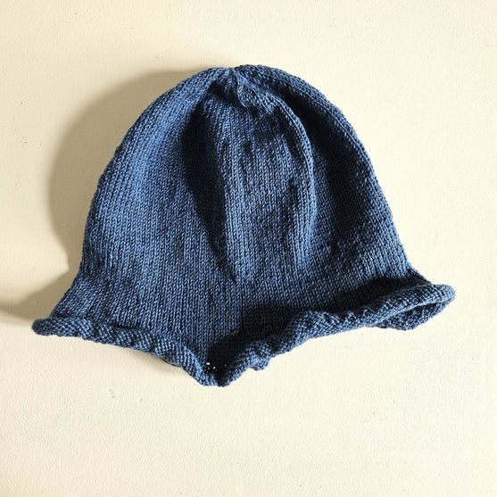My Hat - Ensfarvet hat
5