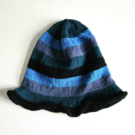 My Hat - Stribet Hat
5